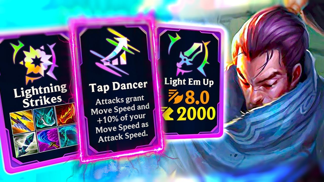 INSANE 8.0 Attack Speed and 2000 Movement Speed On-Hit Yasuo Build ...