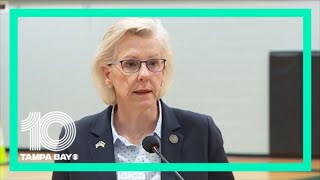 Tampa Mayor Jane Castor provides update on reopening of rental assistance program