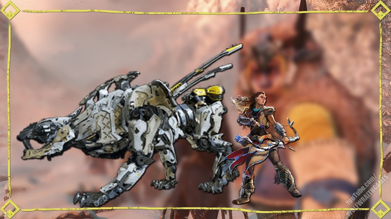 STUPID USELESS MACHINE CAT - Horizon Zero Dawn (ERRAND: Shortage of ...