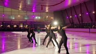 San Francisco Ice Theatre performs at the Skating Club of San Francisco's 2025 Ice Show