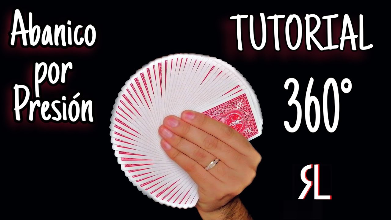 Cómo Hacer un Abanico por Presión Perfecto 360° // Tutorial de