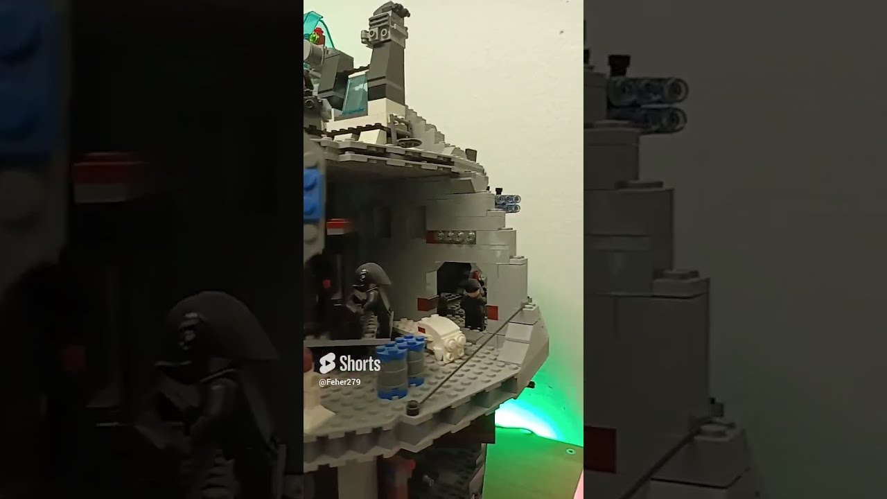Lego-Starwars Death Star   COOL 