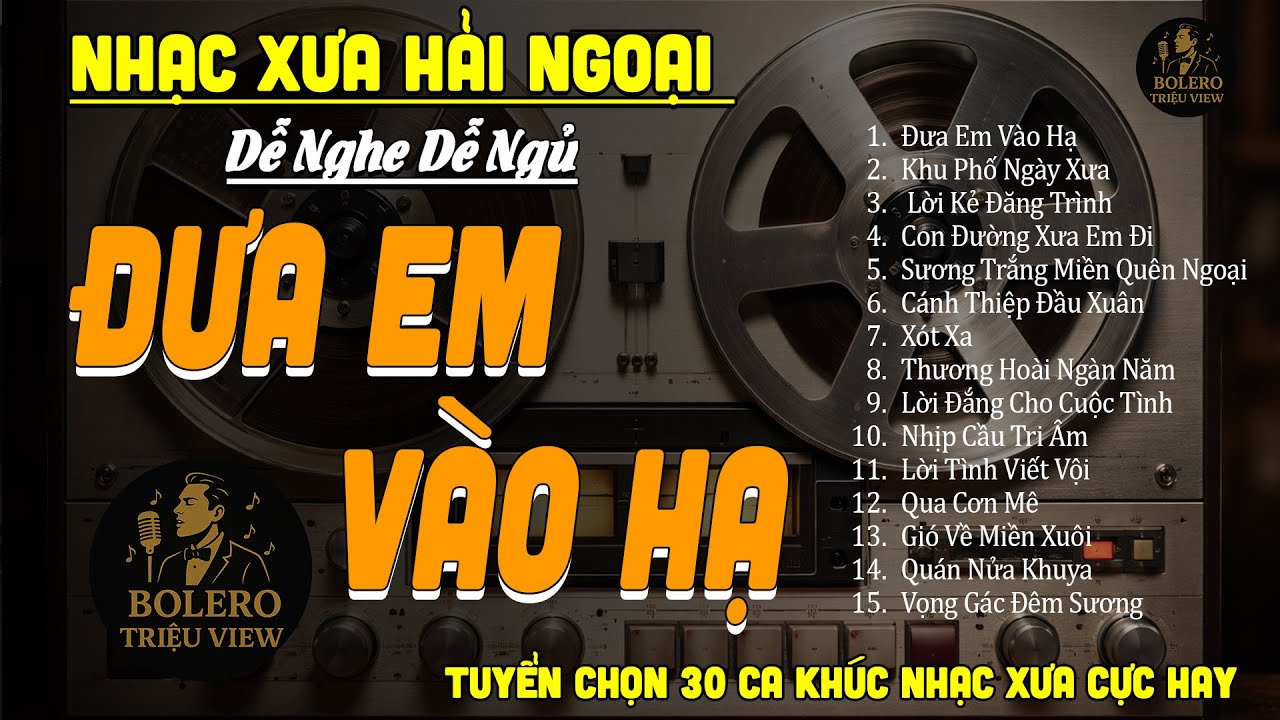 ĐƯA EM VÀO HẠ - LK BOLERO DIỄN QUÂN ĐỘC LẠ HAY NHẤT HIỆN NAY, NGHE CỰC ÊM TAI 2026