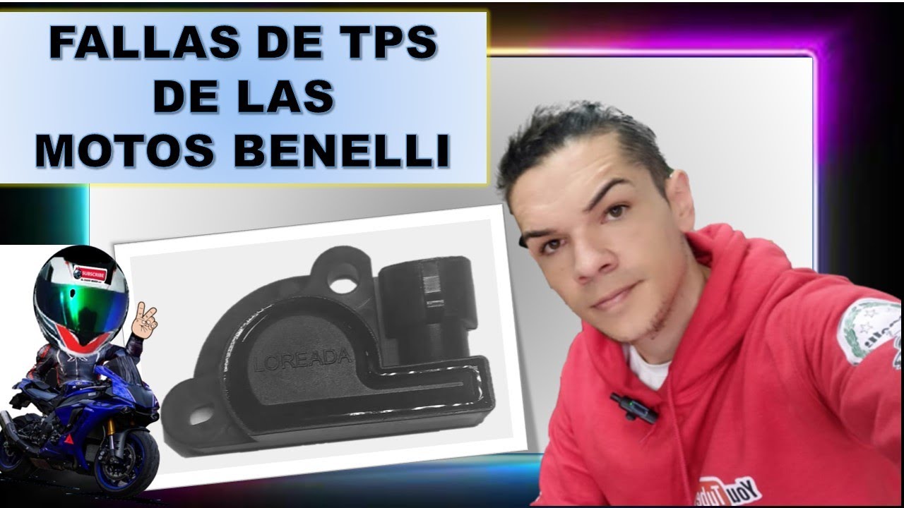 falla de sensor TPS motocicletas benelli solución de raíz razón daño continúo