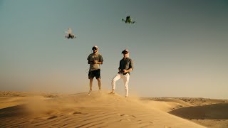 LOST IN DUBAI - BEHIND THE SCENES