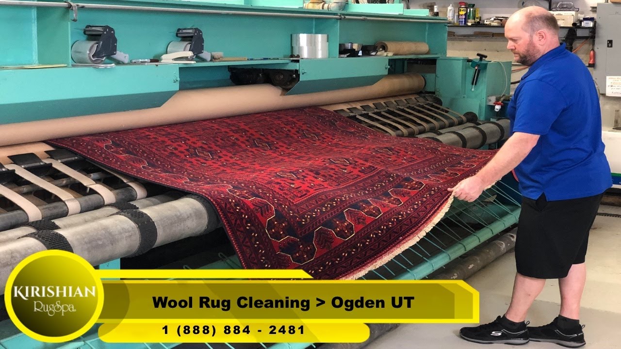 Wool Rug Cleaning Ogden UT (888) 884 2481 RugSpa YouTube