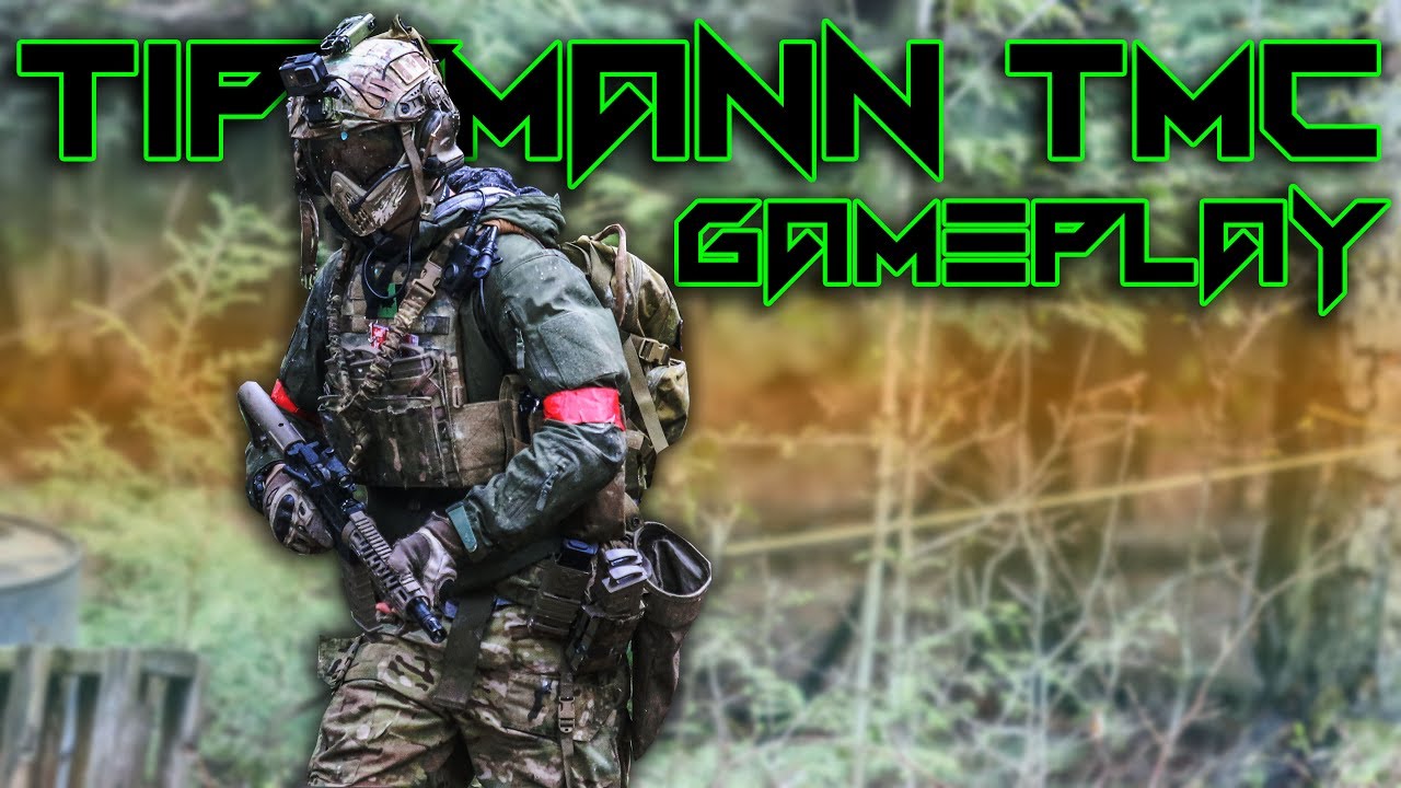 black mirror season 5 Tippmann TMC Gameplay - Magfed Elimination Montage - SOF Paintball