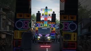 MENEGANGKAN! SOUND HOREG TERBAKAR! #soundsystem #soundhoreg #soundkarnaval #truksoundsystem
