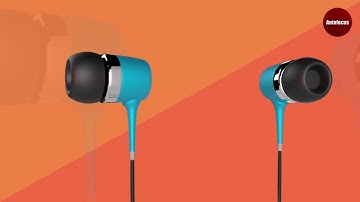 Realistic 3D Earphone Modeling In Maya [Hindi]