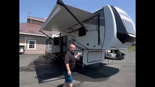 Used 2021 Forest River Cedar Creek 311RL