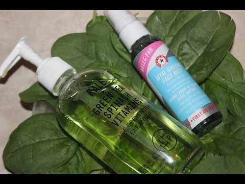 First Aid Beauty Hello Fab Vital Greens Face Mist &  Coconut Skin Smoothie Priming Moisturizer-thumbnail