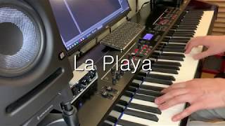 Video voorbeeld van "La playa - piano cover (밤안개속의 데이트 OST 피아노)"