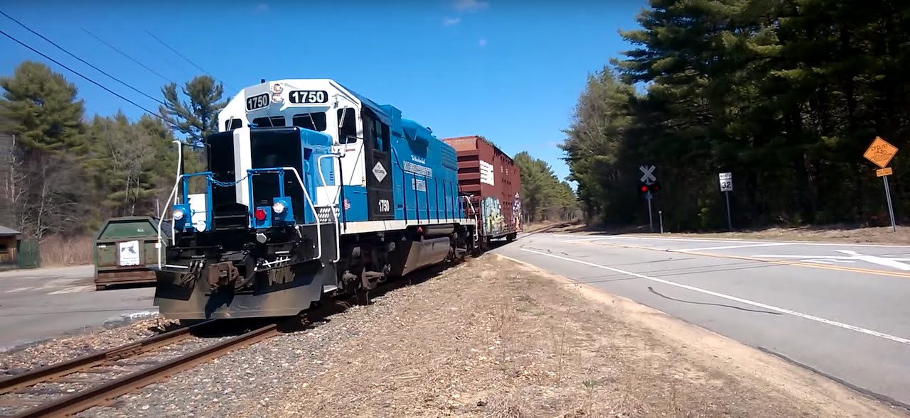 Bits and Bobs Trains filmed in April 2016. YouTube