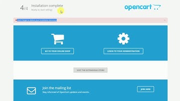 Install Opencart 3.0.2. New Version 2019 || Smart-Robo