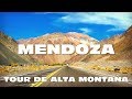 TOUR DE ALTA MONTAÑA MENDOZA - PUENTE DEL INCA - ACONCAGUA - RUTA 7 MENDOZA A CHILE