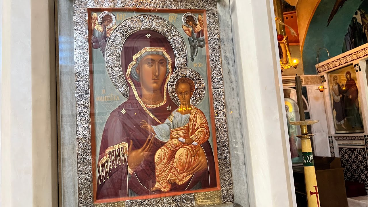 Παρακλητικός Kανόνας εις την Υπεραγίαν Θεoτόκoν - Ι. Ν. Αγ. Παρασκευής Νέας Πεντέλης  6-8-2023