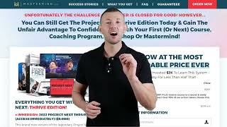 Project Next 2022 Thrive Edition Review By Tony Robbins and Dean Graziosi
