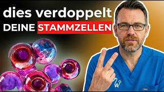 Mach DAS 3 Tage lang — Stammzellen vermehren sich und hartnäckiges Fett schmilzt weg