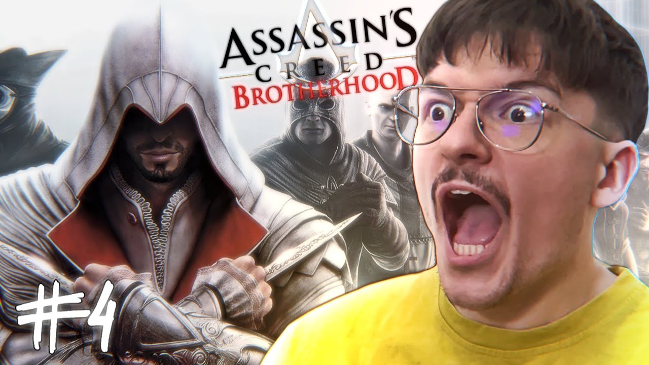 Assassin's Creed Brotherhood Episode 4 Replay du 28/09/2022 YouTube