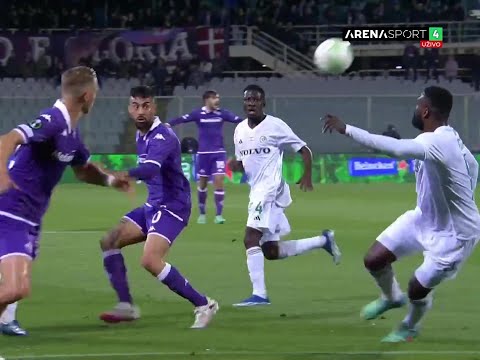 Fiorentina Maccabi Haifa Goals And Highlights