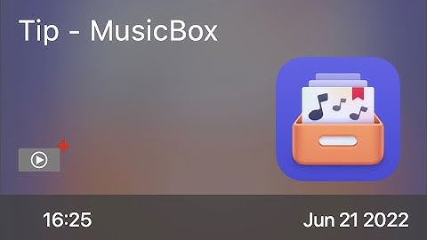 SCOM1162 - Tip - MusicBox - Preview