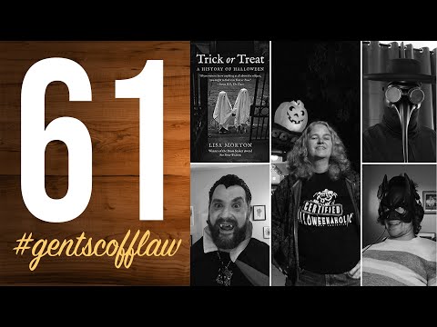 Ep #61: Vampires in Lockdown and Halloween History with Lisa Morton | #gentscofflaw