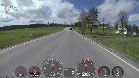 CAN-Bus data logging demo - RaceChrono Pro v6.0