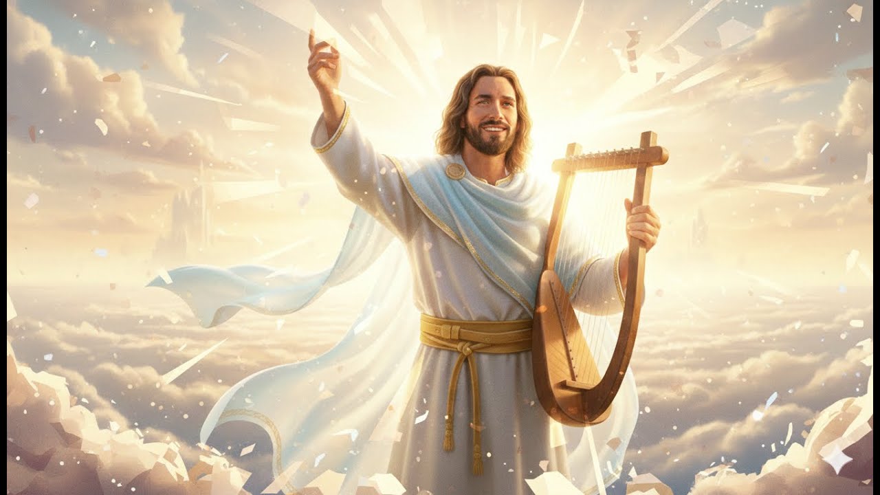 Así Oró David en Su Hora Más Oscura | Salmos 91 Cantados de Protección y Esperanza