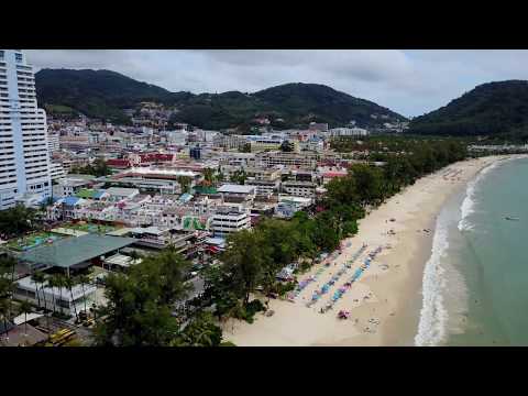 Plage de Patong - Phuket - Thailande