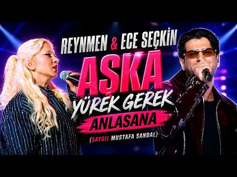 Reynmen & Ece Seçkin - Aşka Yürek Gerek Anlasana | Arabic Afro Tech House (COVER)
