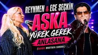 Reynmen & Ece Seçkin - Aşka Yürek Gerek Anlasana Arabic Afro Tech House (Cover)