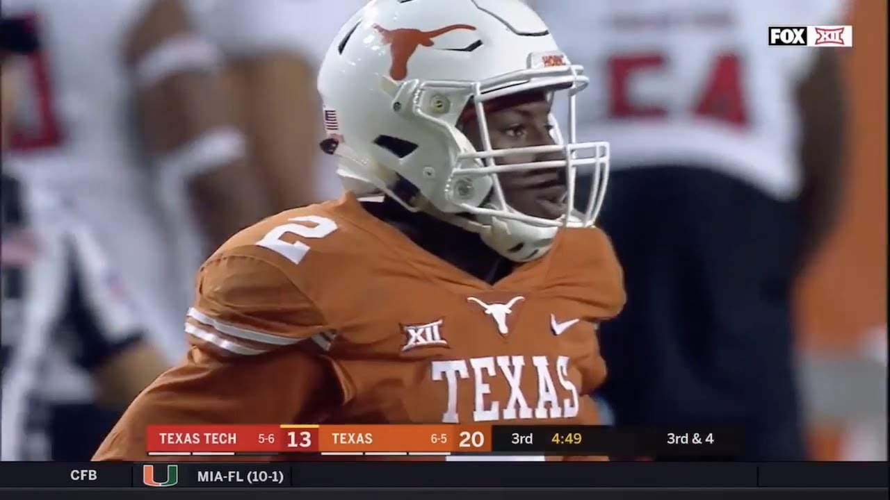 Texas Cornerbacks Texas Longhorns Team of the Decade: Cornerbacks