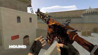 HD CS:GO Skins for CS 1.6 - M4A4 Only #3
