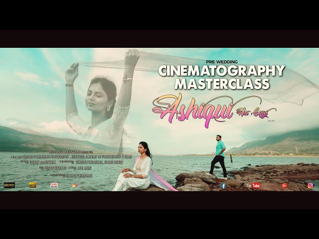 Aashiqui Aa Gayi | Veenay + Ruchika| Pre Wedding | Cinematography Course | Red Fogg Academy class=