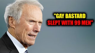 At 95, Clint Eastwood Names The Six Celebrities He HATES Most