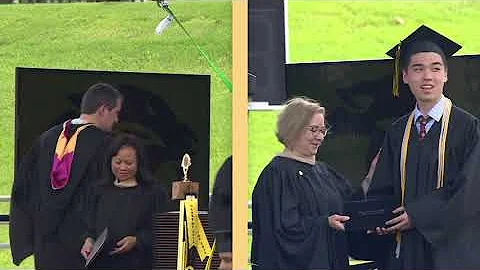 Plano East Senior High School Graduation Ceremony ...