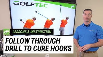 Stop Hooking the ball with this Follow Through Drill