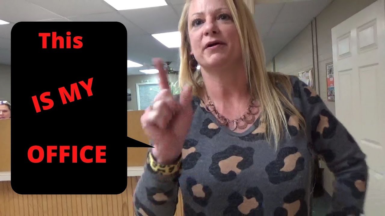 I'M THE COUNTY ADMINISTRATOR, THERE IS NO SUPERVISOR ABOVE ME!!!!