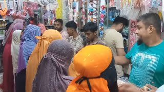 খোকসা বাজার।।কোরবানীর ঈদে উপচে পরা ভিড়।।khoksa bazar.