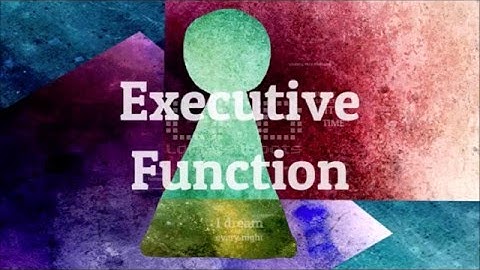 Executive Function (Lyrics Video)
