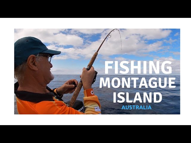 FISHING FOR KING FISH (MONTAGUE ISLAND) AUSTRALIA 