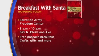 Salvation Army in Humboldt Park hosts Breakfast with Santa
