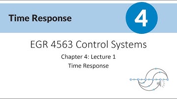 Control System Time Response - Finding Poles and Zeros
