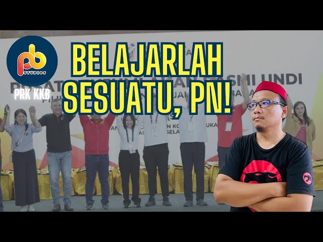 Undi melayu sahaja TAK MEMADAI wahai Perikatan Nasional! | analisis pasca PRK KKB | class=