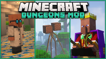 Dungeons Mod - More Bosses, Dungeons & Mobs | Minecraft Mod Showcase
