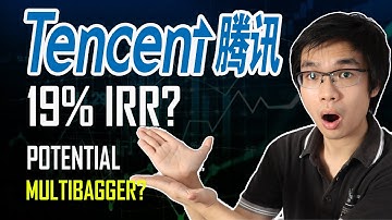Tencent Stock Valuation. Massive Opportunity Ahead! [DCF Model]