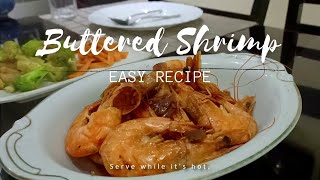 My Buttered Shrimp Version | Cook with me