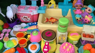 10 Minutes Satisfying With Unboxing Cute L.o.l Kitchen Toys Lutu-Lutuan, Kitchen Sink, Kitchen Set