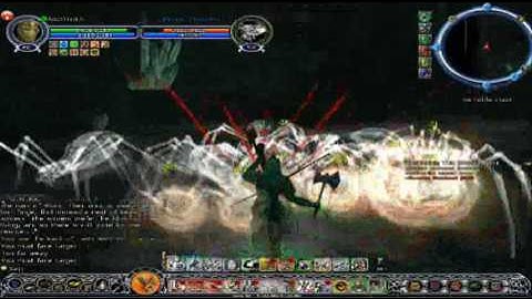 lotro full spidernest pull