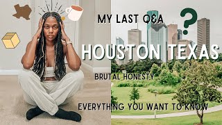 moving to houston all questions answered + safety + job search + rent + all the tea | Houston Texas
